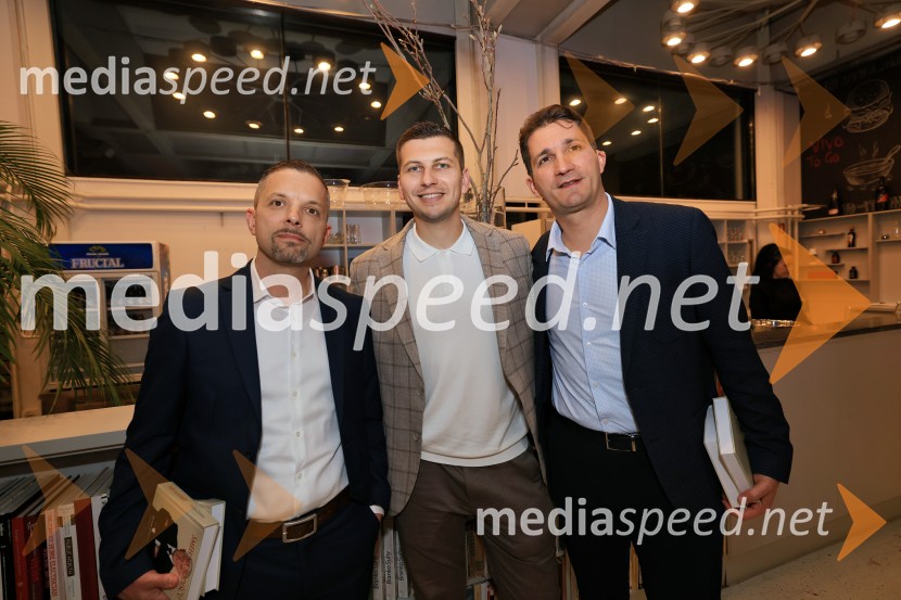 Smeh na sodišču, predstavitev knjige Petra Čeferina