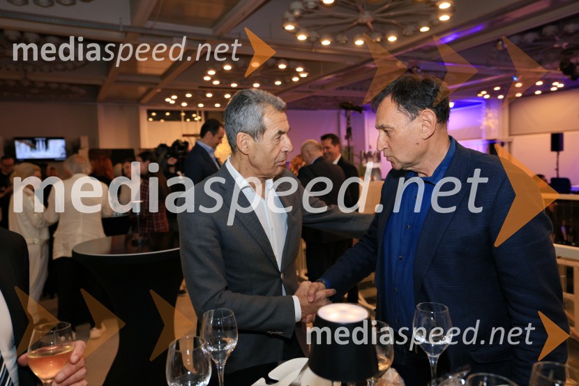  Milan Martin Cvikl, ekonomist;  ... Smeh na sodišču, predstavitev knjige Petra Čeferina