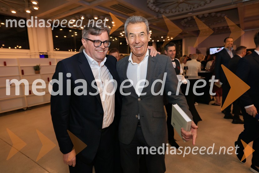  ... ;  Milan Martin Cvikl, ekonomistSmeh na sodišču, predstavitev knjige Petra Čeferina