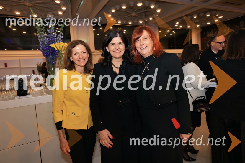 dr. Maja Zalaznik, Predsednica Slovenske nacionalne komisije za UNESCO, nekdanja ministrica za izobraževanje, znanost in šport;  ... ;  ... Smeh na sodišču, predstavitev knjige Petra Čeferina