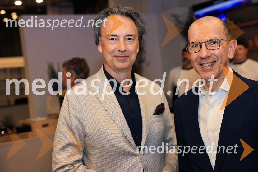  Tomislav Čizmić, predsednik poslovodstva družbe, Telemach Slovenija d.o.o.;  ... Smeh na sodišču, predstavitev knjige Petra Čeferina