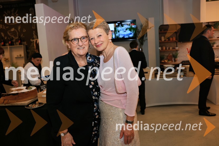  Mira Šemić, direktorica, Gault&Millau Slovenija;  Rija ČičSmeh na sodišču, predstavitev knjige Petra Čeferina