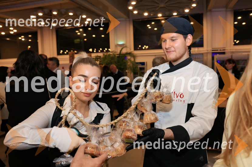 Smeh na sodišču, predstavitev knjige Petra Čeferina