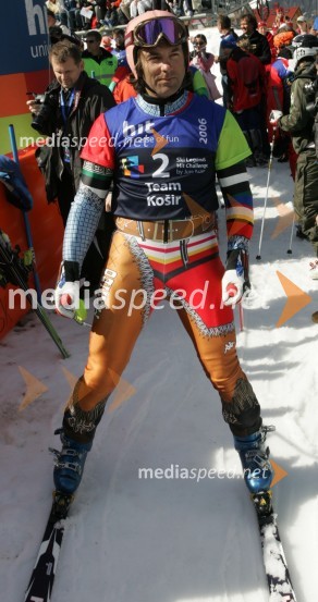 Jure Košir, poslovilna tekma