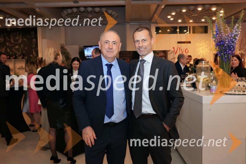  Radenko Mijatović, predsednik Nogometne zveze Slovenije;  ... Smeh na sodišču, predstavitev knjige Petra Čeferina