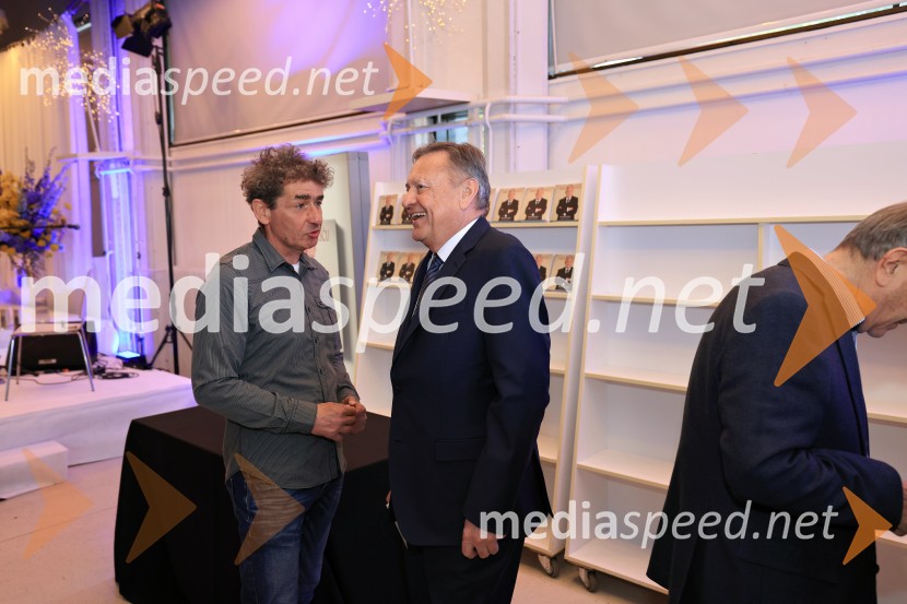  ... ;  Zoran Janković, župan, Mestna občina LjubljanaSmeh na sodišču, predstavitev knjige Petra Čeferina