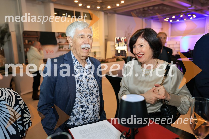 Smeh na sodišču, predstavitev knjige Petra Čeferina