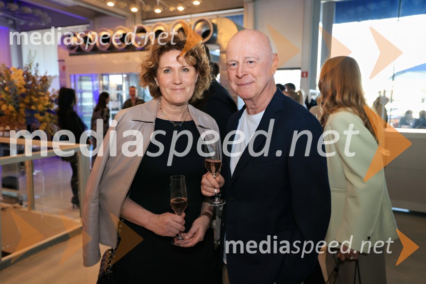 Smeh na sodišču, predstavitev knjige Petra Čeferina