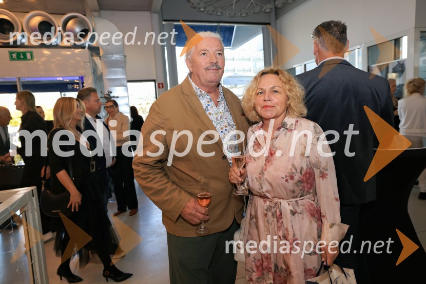 Smeh na sodišču, predstavitev knjige Petra Čeferina