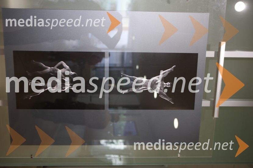 Dialog telesa, odprtje fotografske razstave, Miha Kacafura