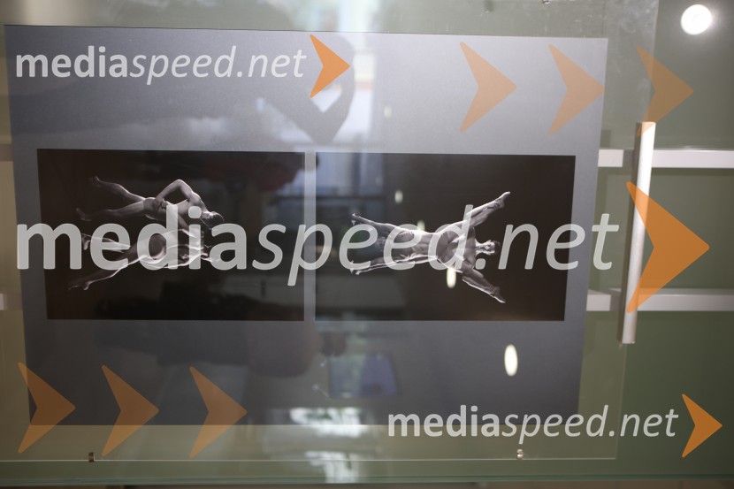 Dialog telesa, odprtje fotografske razstave, Miha Kacafura