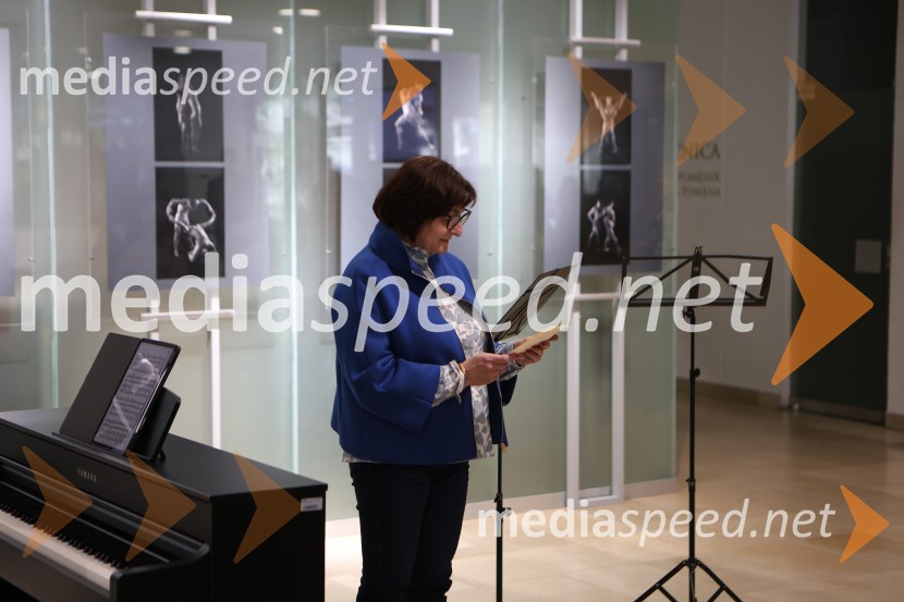 Dialog telesa, odprtje fotografske razstave, Miha Kacafura