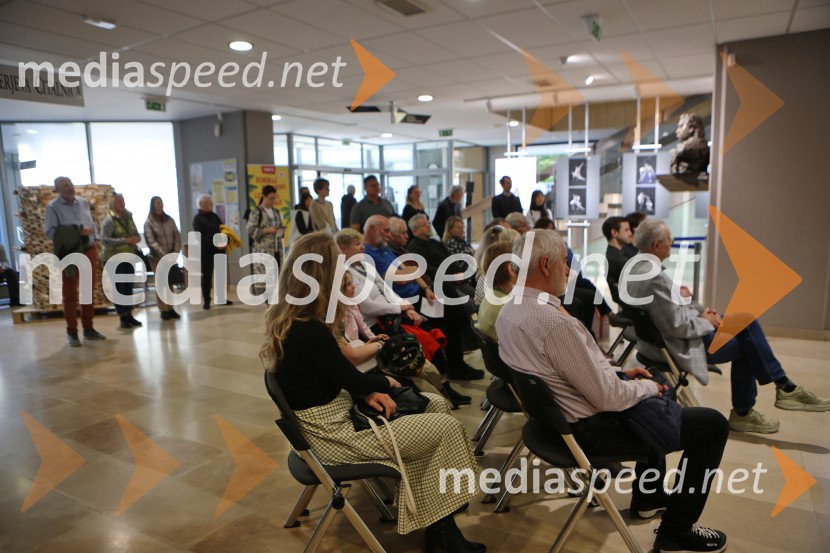 Dialog telesa, odprtje fotografske razstave, Miha Kacafura