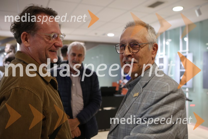 Dialog telesa, odprtje fotografske razstave, Miha Kacafura