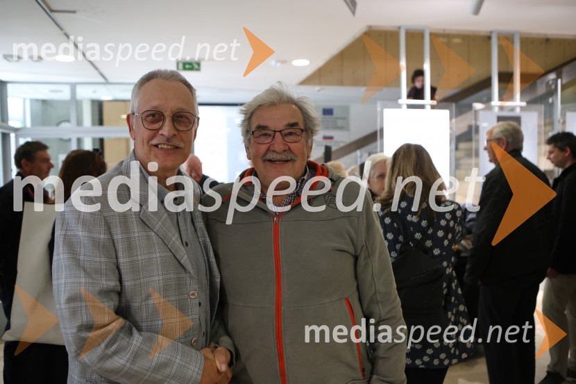 Dialog telesa, odprtje fotografske razstave, Miha Kacafura