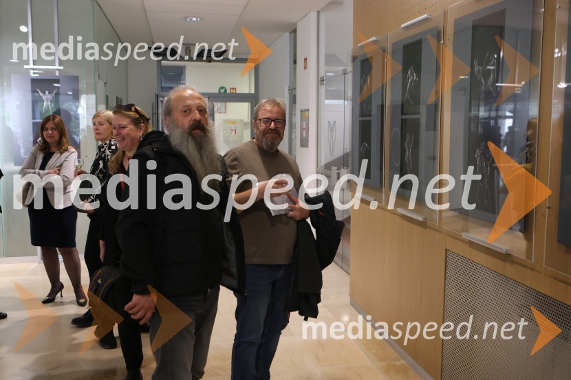 Dialog telesa, odprtje fotografske razstave, Miha Kacafura