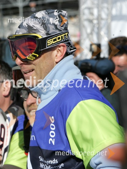 Ingemar Stenmark, nekdanji švedski smučarJure Košir, poslovilna tekma