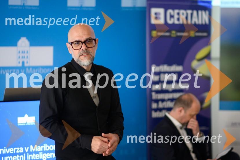 Okrogla miza na temo umetne inteligence, Univerza v Mariboru