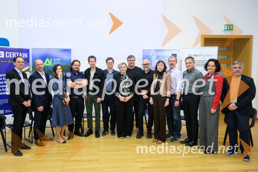 Okrogla miza na temo umetne inteligence, Univerza v Mariboru