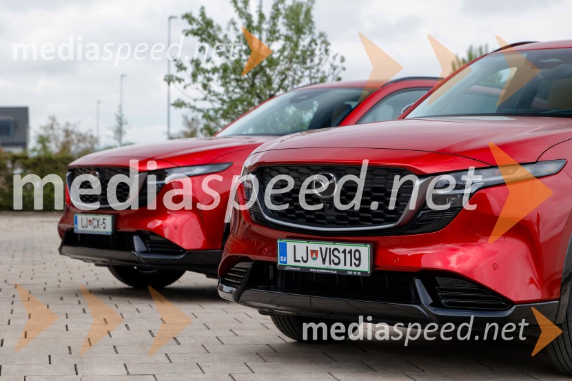 Mazda CX-5, predstavitev