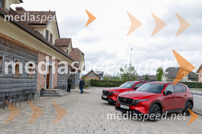 Mazda CX-5, predstavitev