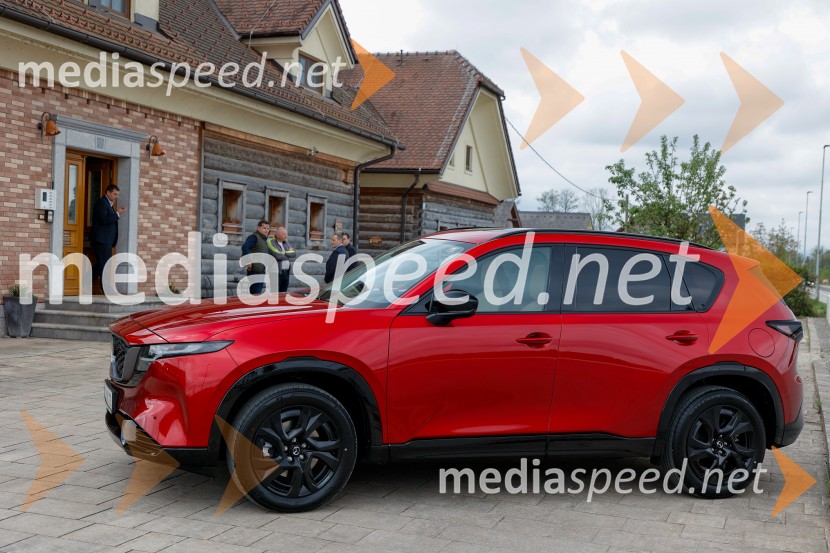 Mazda CX-5, predstavitev