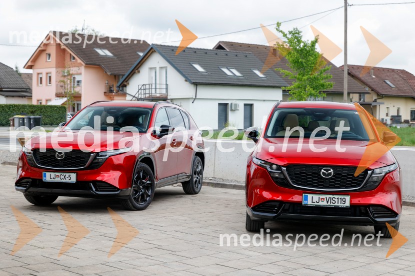 Mazda CX-5, predstavitev