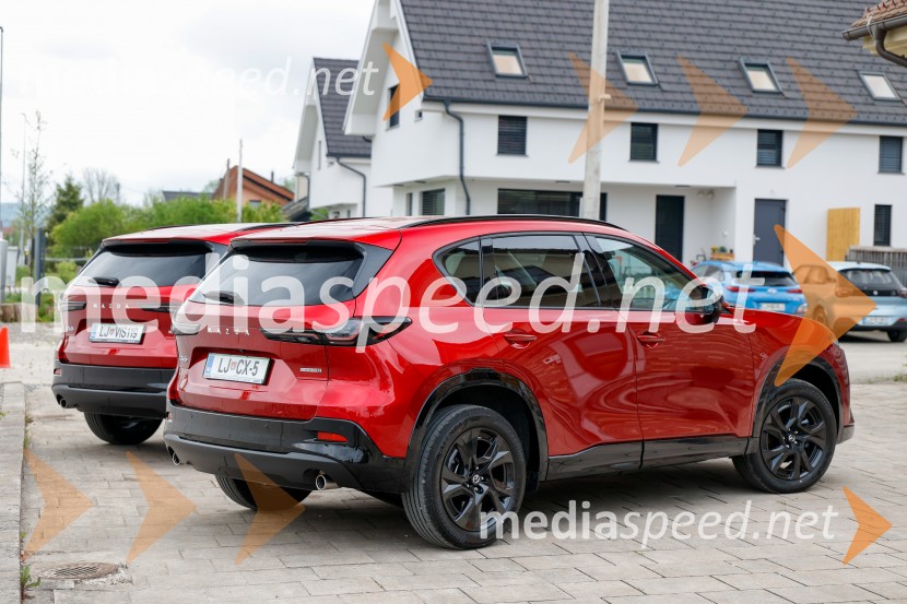 Mazda CX-5, predstavitev