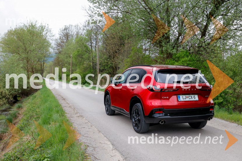 Mazda CX-5, predstavitev