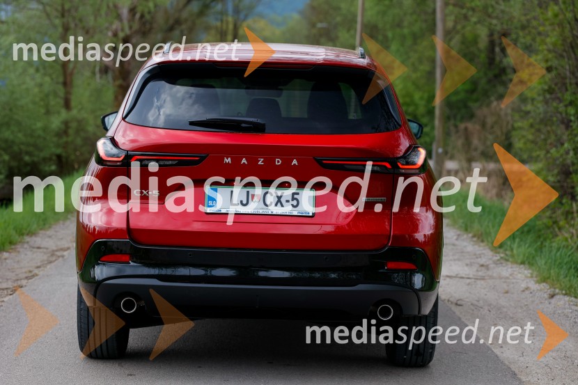 Mazda CX-5, predstavitev