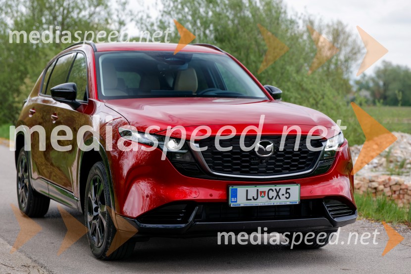 Mazda CX-5, predstavitev