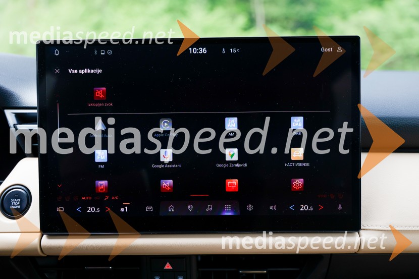 Mazda CX-5, predstavitev