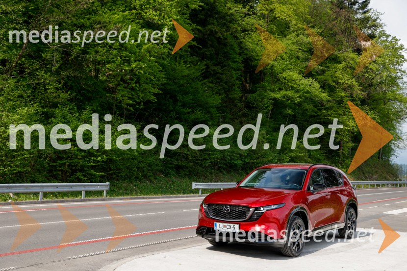 Mazda CX-5, predstavitev