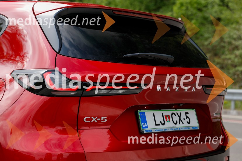 Mazda CX-5, predstavitev