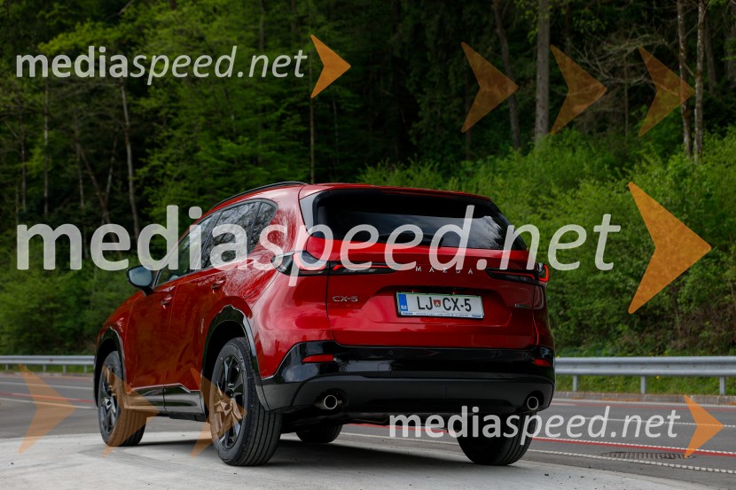 Mazda CX-5, predstavitev