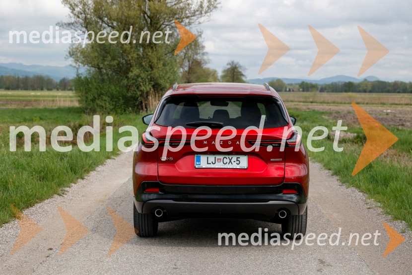 Mazda CX-5, predstavitev