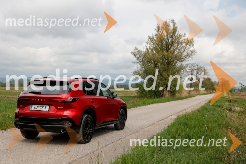 Mazda CX-5, predstavitev