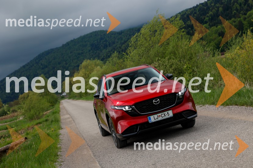 Mazda CX-5, predstavitev