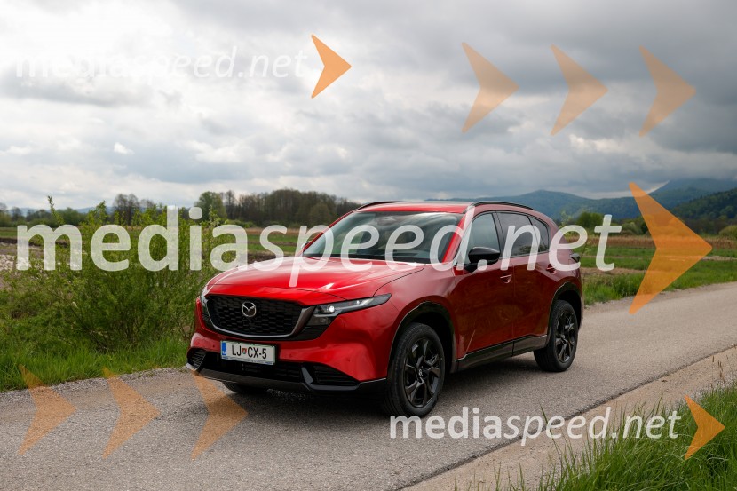 Mazda CX-5, predstavitev