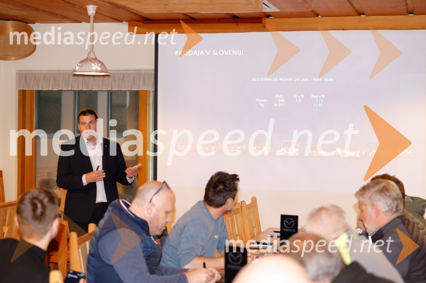 Mazda CX-5, predstavitev