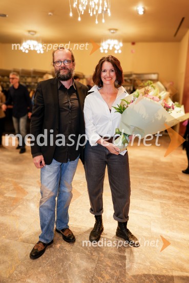 Buržoazija, premiera, Mestno gledališče ljubljansko