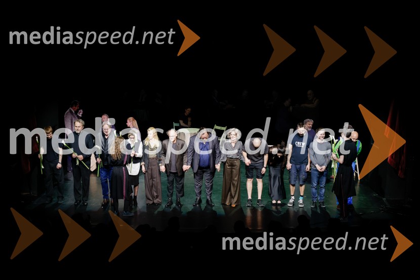 Buržoazija, premiera, Mestno gledališče ljubljansko