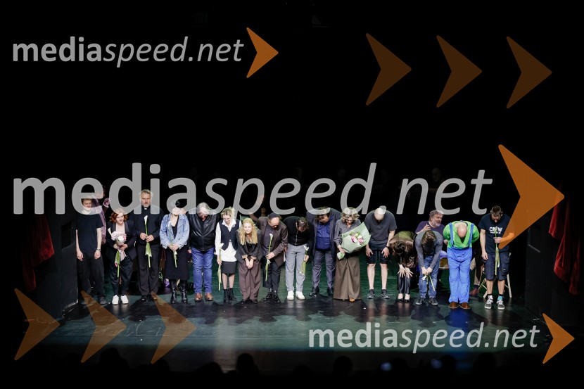 Buržoazija, premiera, Mestno gledališče ljubljansko