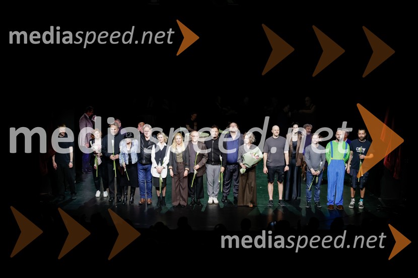 Buržoazija, premiera, Mestno gledališče ljubljansko