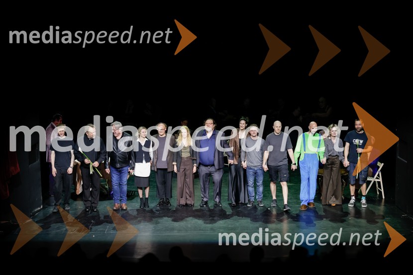 Buržoazija, premiera, Mestno gledališče ljubljansko