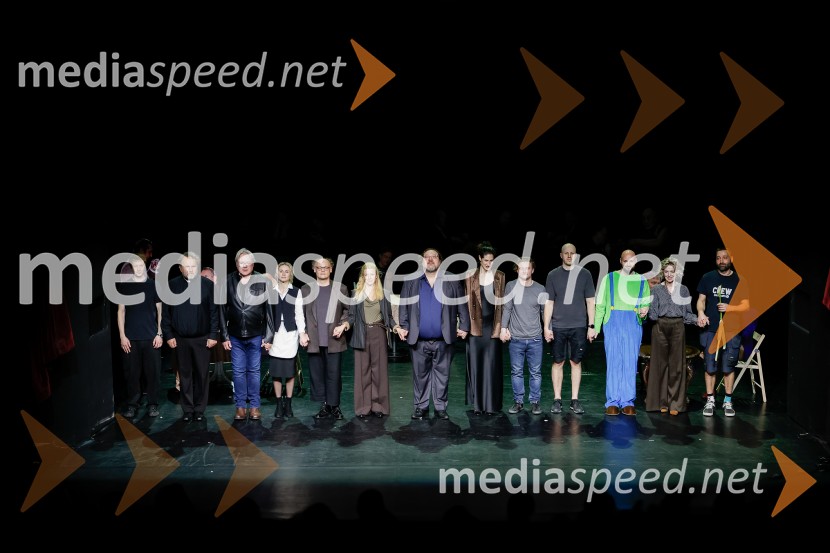 Buržoazija, premiera, Mestno gledališče ljubljansko