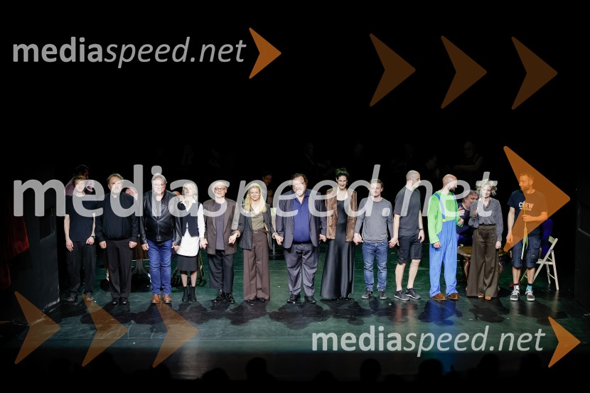 Buržoazija, premiera, Mestno gledališče ljubljansko