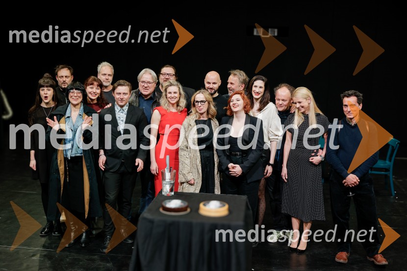 Buržoazija, premiera, Mestno gledališče ljubljansko