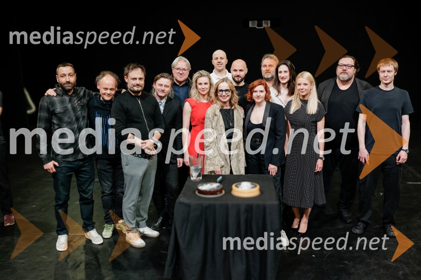 Buržoazija, premiera, Mestno gledališče ljubljansko