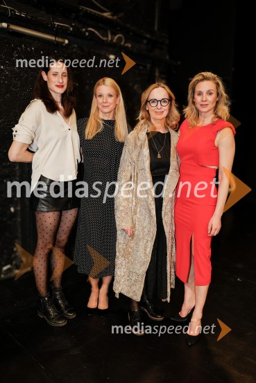 Buržoazija, premiera, Mestno gledališče ljubljansko